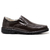 Sapato Conforto Couro Masculino Marrom - comprar online