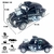 Miniatura Fusca Beetle Rt Customizado Dragracer Abre Porta - comprar online