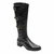 Bota Montaria Feminina Cano Longo Couro Comfort - ECT2411COPTO - QualiMagazine Frete Grátis Para Todo o Brasil!