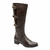 Bota Texana Feminina Cano Longo Couro Comfort - ECT2411COCFE na internet