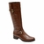 Imagem do Bota Montaria Feminina Cano Longo Couro Comfort Havana - ECT2422COBDY