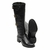 Bota Montaria Feminina Cano Longo Couro Comfort - ECT2411COPTO na internet