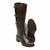 Imagem do Bota Texana Feminina Cano Longo Couro Comfort - ECT2411COCFE