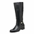 Bota Montaria Feminina Cano Longo Couro Comfort - ECT2423COPTO - loja online