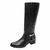 Bota Montaria Feminina Cano Longo Couro Comfort - ECT2423COPTO - comprar online