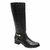 Bota Montaria Feminina Cano Longo Couro Comfort - ECT2423COPTO - QualiMagazine Frete Grátis Para Todo o Brasil!