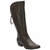 Imagem do Bota Montaria Texana Feminina Cano Alto Couro Comfort - ECT2722COCFE