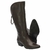 Imagem do Bota Montaria Texana Feminina Cano Alto Couro Comfort - ECT2722COCFE