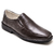 Sapato Conforto Couro Masculino Marrom - comprar online