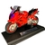 Miniatura Moto De Brinquedo Com Som E Acende Farol Metal - QualiMagazine Frete Grátis Para Todo o Brasil!