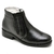 Botina Casual Conforto Couro De Carneiro Preto - RT1500MSTPTO