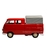 Carrinho Miniatura Kombi Corujinha T1 Cabine Dupla Ferro - comprar online