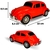 Carrinho De Brinquedo Fusca Beetle 1970 Carro Antigo Classic - loja online