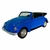 Carrinho Miniatura Volkswagen Fusca Beetle Conversível Metal na internet