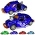 Miniatura Fusca Beetle Rt Customizado Dragracer Abre Porta - comprar online