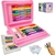 Maleta De Pintura Infantil Estojo 18 Peças Kit 10 Unidades - QualiMagazine Frete Grátis Para Todo o Brasil!