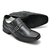 Sapato Casual Conforto Couro Preto - loja online