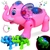 Elefante De Brinquedo Com Som E Luz Musical Anda Led Animal - loja online