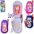 Celular De Brinquedo Musical C/ Luz Botões Telefone Abre - comprar online