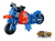 Blocos De Montar 47 Peças Moto De Brinquedo Educativo - comprar online