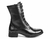 Bota Montaria Cano Médio Bigioni Couro Preto 1004 - GIBBT1004PTO - comprar online