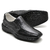 Sapato Conforto Couro Masculino Preto - comprar online