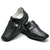 Sapato Conforto Couro Masculino Preto - comprar online