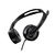 Imagem do Headset multilaser rapoo usb preto h120 - RA020