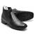 Botina Casual Conforto Couro Preto - RT1601FLOPTO - QualiMagazine Frete Grátis Para Todo o Brasil!