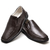 Sapato Conforto Couro Masculino Marrom - comprar online