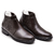 Botina Casual Conforto Couro De Carneiro Marrom - RT1501MSTCFE - loja online