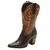 Bota Texana Feminina Cano Longo Couro Anaconda - ECT2614ANCFE - comprar online