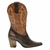 Bota Texana Feminina Cano Longo Couro Anaconda - ECT2614ANCFE - loja online