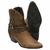 Bota Texana Feminina Cano Médio Couro Fóssil Tabaco - ECT2753FOTBC - comprar online