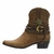 Bota Texana Feminina Cano Médio Couro Fóssil Tabaco - ECT2753FOTBC - comprar online