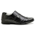 Sapato Casual Conforto Couro Preto - loja online