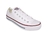 Tenis Converse Taylor Chuck Branco Cano Baixo - comprar online