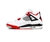 Tênis Air Jordan 4 Retro Bred Branco Vermelho - comprar online