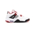 Tênis Air Jordan 4 Retro Bred Branco Vermelho na internet