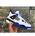 Tênis Air Jordan 4 Retro Motosport Branco Azul na internet