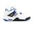 Tênis Air Jordan 4 Retro Motosport Branco Azul na internet