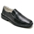 Sapato Conforto Couro Masculino Preto