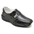 Sapato Conforto Couro Masculino Preto