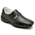 Sapato Conforto Couro Masculino Preto