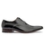 Sapato Oxford Masculino Solado De Couro Cromo Argentino Preto