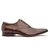 Sapato Oxford Masculino Solado De Couro Cromo Argentino Marrom