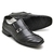 Sapato Casual Conforto Couro Preto - comprar online