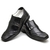 Sapato Casual Conforto Couro Preto - comprar online