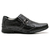 Sapato Casual Conforto Couro Preto - loja online