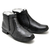 Botina Casual Conforto Couro Preto - RT1600FLOPTO - loja online